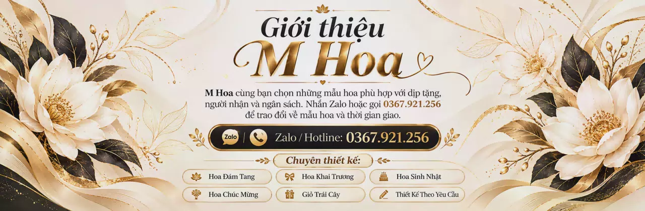 Ảnh bìa Shop hoa tươi Xã Chi Lăng Bắc Ninh - Gửi lời chúc bằng sắc hoa